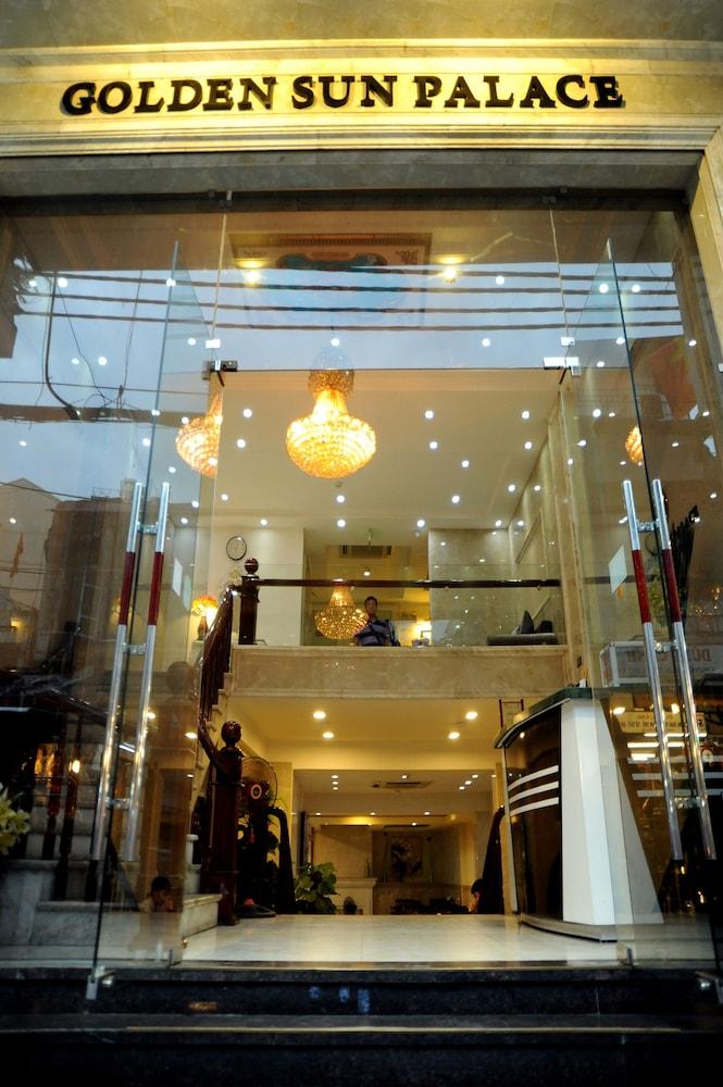 Golden Sun Palace Hotel Hanoi Exterior foto