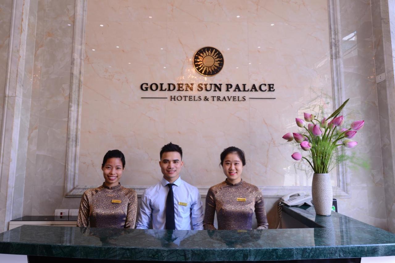 Golden Sun Palace Hotel Hanoi Exterior foto